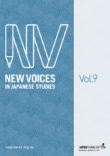 New Voices in Japanese Studies Volume 9 New Voices in Japanese Studies Volume 9